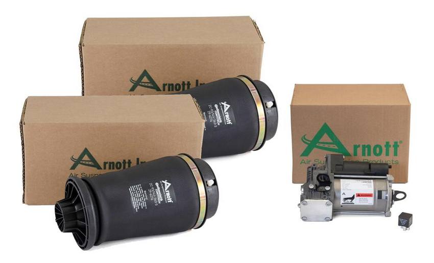 Mercedes Air Suspension Spring Kit - Rear (with Rear Air Suspension and Airmatic) 164320120480 - Arnott 3992891KIT